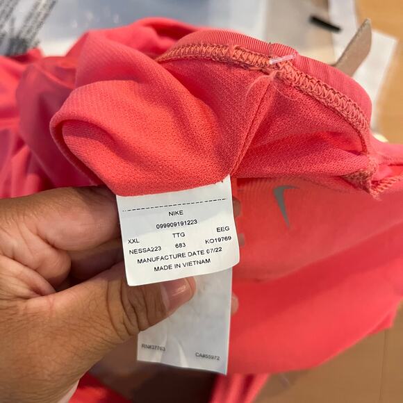 Nike Women's Essential U-Back One-Piece Swimsuit Size XXL New - Picture 5 of 7